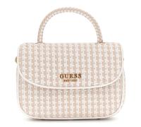 GUESS handbag Mirema Top Handle Flap Bag White Multi