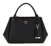 GUESS handbag Nastra Multi Comp Satchel Black
