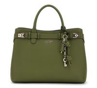 GUESS handbag shoulder bag crossbody Gregoria Large Girlfriend Satchel Olive