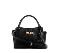 GUESS handbag shoulder bag Jane Satchel Black black