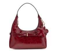 GUESS handbag shoulder bag Taylor Mini Hobo Red dark red