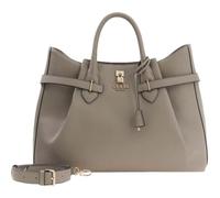 GUESS handbag shoulder bag Yesba Girlfriend Satchel Bag Dark Taupe