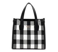 GUESS handbag Silvana 2 Compartment Mini Tote XS Black Multi