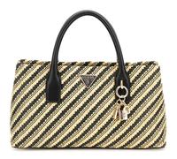 GUESS handbag Simona Satchel Bag Natural / Black