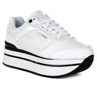 Guess Hansin Active Lady Platform Womens Trainer White UK 3 - 7