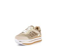 Guess Shoes (Trainers) HANSIN 2 in Gold 6.5