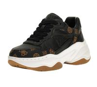 Guess Hapyy3 Trainers Black EU 40 Woman
