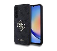 Guess HardCase 4G Big Metal Logo Black - Galaxy A35