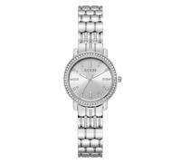 GUESS Hayley GW0612L1 Women's Time Only Watch, Silver, GW0612L1-AMZUK