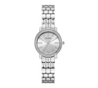 Guess Watches Ladies Hayley Silver Tone Watch GW0612L1