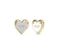 Guess Heart Shape Stud Earrings