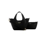 GUESS Helina Mini Tote, Black, One size