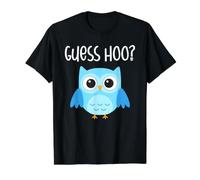 Guess Hoo Cute Owl Value Graphic T-Shirt, Men, Black, S