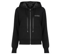 Guess Hoodies NEW HOODED SCUBA SWEATSHIRT in Black EU S