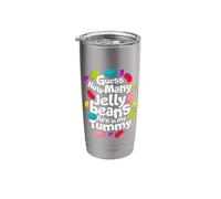 Guess How Many Jelly Beans Candy Funny Easter Stainless Steel Insulated Tumbler