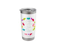 Guess How Many Jelly Beans Candy Funny Easter Stainless Steel Insulated Tumbler