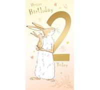 Guess How Much I Love You 2nd Birthday Card, Age 2 Birthday Card