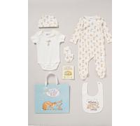 Guess How Much I Love you 6-Piece Baby Gift Set in Brown | Size: 3-6 m Guess How Much I Love you Brown 3-6 m