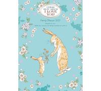 Guess How Much I Love You A3 Family Planner 2027, Family Planners, Gift