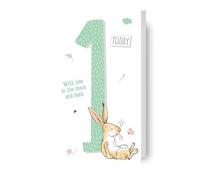 guess how much i love you, age 1, birthday card