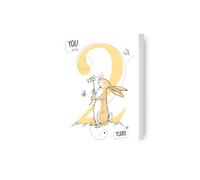 Guess How Much I Love You Age 2 Birthday Card