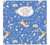 Guess How Much I Love You Calendar 2024