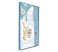 Guess How Much I Love You Children's Height Chart 150cms