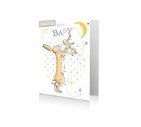Guess how much I love you Congratulations New Baby Card
