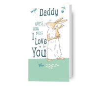 Guess How Much I Love you DAD BIRTHDAY CARD