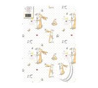 Guess How Much I Love You Gift Wrap 2 Sheet 2 Tag, Gift Wrap for Presents