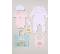 Guess How Much I Love you Girl's 6-Piece Baby Gift Set in Baby Pink | Size: 0-3 m Guess How Much I Love you Baby Pink 0-3 m