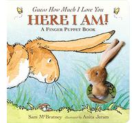 Finger Puppet Book - Guess How Much I Love You Here I Am