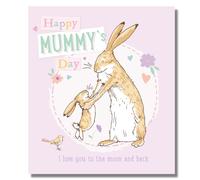 Guess How Much I Love You Mother's Day Card