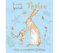 Guess How Much I Love you NEPHEW BIRTHDAY CARD