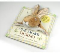 Guess How Much I Love You: One More Tickle! : Beloved classic bestselling story about love between a parent and child, with interactive soft cuddly plush puppet - perfect love and laughter gift for ba
