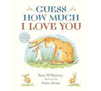 Guess How Much I Love You Padded Board Book: (The Cherished Classic Baby Book in a Soft Padded Format Perfect Baby Shower Gift & Easter Basket Stuffer for Babies & Toddlers)
