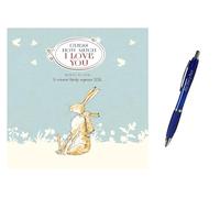 Guess How Much I Love You Planner Wall Calendar 2026 + EXCLUSIVE LIMITED EDITION PEN