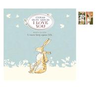 Guess How Much I Love You Planner Wall Calendar 2026 + FSC ECO-FRIENDLY DIARY