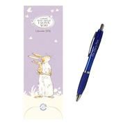 Guess How Much I Love You Slim Calendar 2026 + EXCLUSIVE LIMITED EDITION PEN