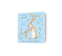 Guess How Much I Love You 'Special Nephew' Birthday Card