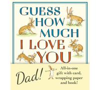 Guess How Much I Love You : The perfect present for Father's Day, with classic book, card and gift wrap all in one elegant and handy package!