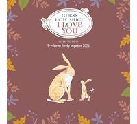 Guess How Much I Love You (Week To View) Wall Planner 2025 (PFP)