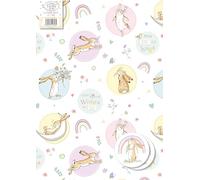 GUESS HOW MUCH I LOVE YOU WRAPPING PAPER 2 SHEETS 2 TAGS PACK GIFT WRAP BIRTHDAYS CELEBRATIONS
