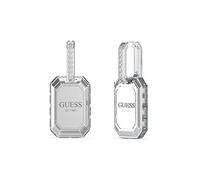 Guess Huggie Earrings with Emerald Charm