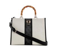GUESS HWAG9337220 Women's Kerima Bamboo 2 Cmprtmnt Tote Totes (Natural, One Size)
