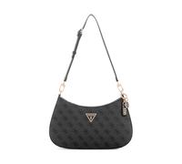 Guess Shoulder Bag NOELLE TOP ZIP SHOULDER in Black One size