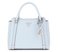 GUESS Women DARYNA 2 COMP Satchel Hand Bag, Powder Blue, One Size