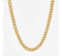 GUESS Hype Necklace Gold Plated Stainless Steel JUMN01347JWYGT-U