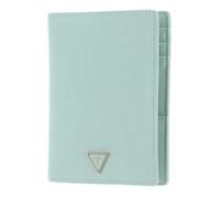 GUESS id case Passport Holder Green Multi