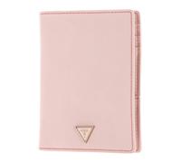 GUESS id case Passport Holder Pink Multi
